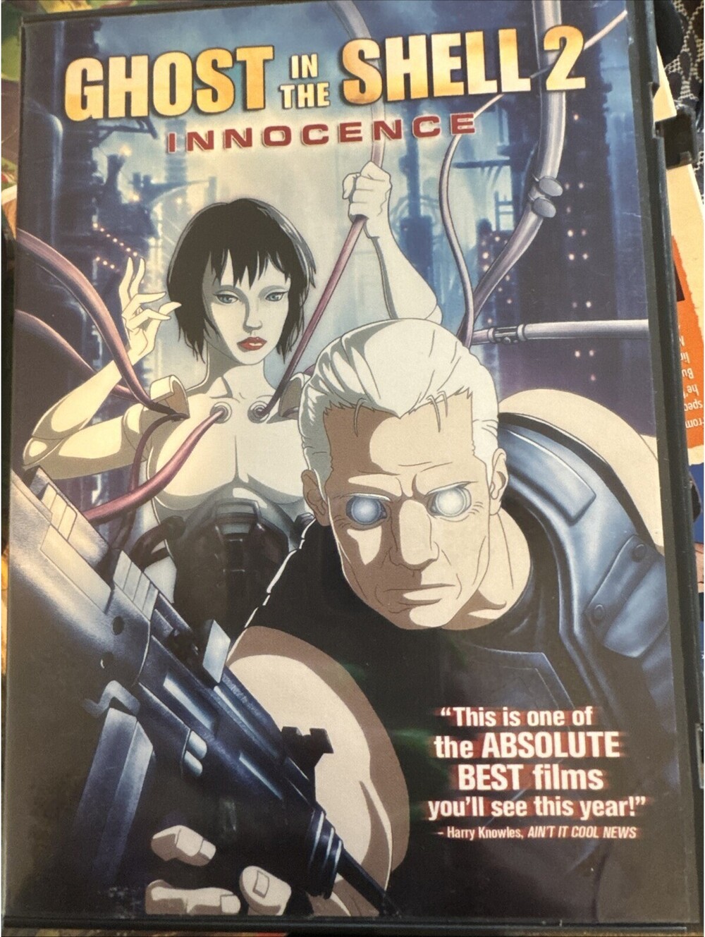 Ghost in the Shell 2-Innocence (DVD, 2004)